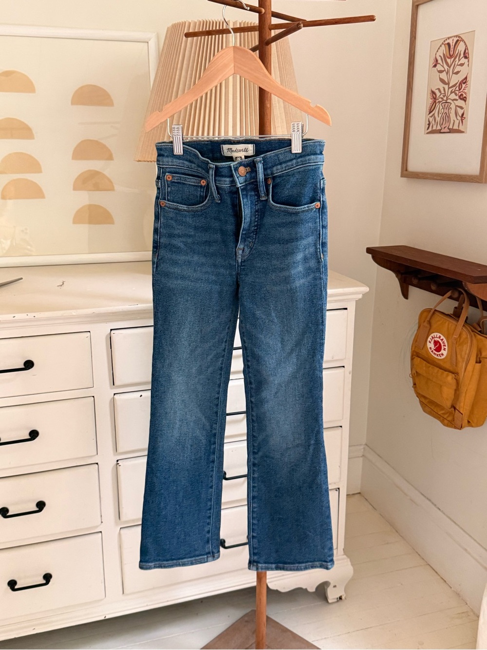 Madewell Cali Demi-Boot Jeans